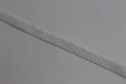 Pamut csipke (1,5 cm széles) - fehér